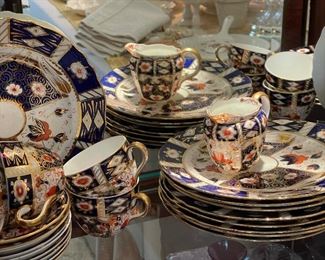 Vintage Davenport "Longport" Staffordshire china