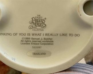 Precious moments stamp