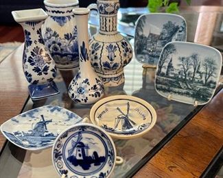 Vintage Delft and B&G
