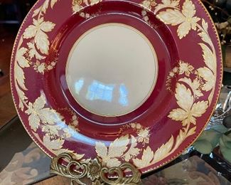 Vintage Royal Worcester plate