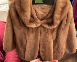 Vintage fur jacket
