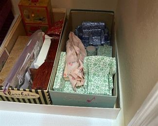 Vintage doll house furniture