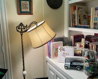 Vintage floor lamp