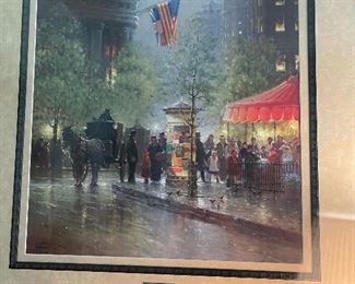 G Harvey "A Breakfast Out"