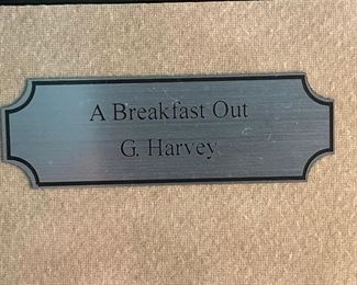 A Breakfast Out label