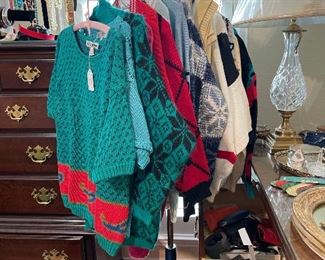 Vintage sweaters