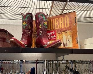 Justin ladies western boots