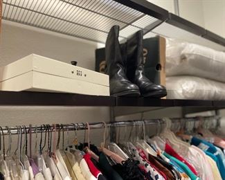 Metal key box, boots and more pillows