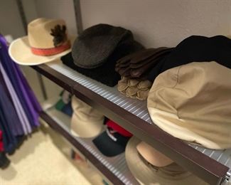 Men's hats