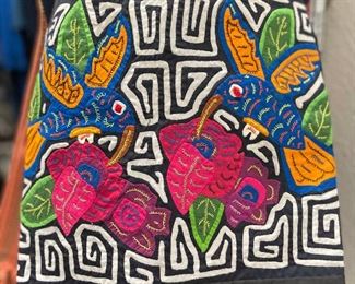 Vintage hand made bag "Mola"