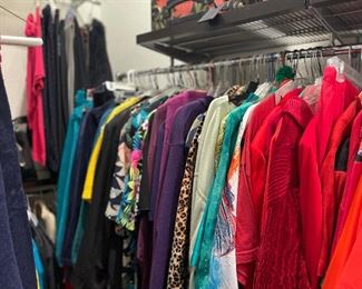 Lots of great tops and blouses