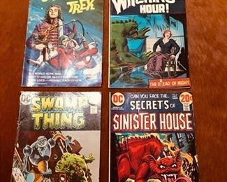 Vintage Comic Books