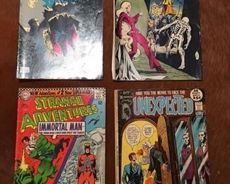 Vintage DC Comic Books