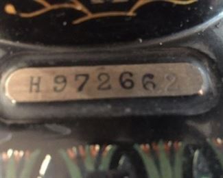 This tells us it is a model 66 made in December 1906