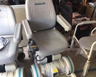 Hoveround Power Wheelchairs. We have two other Power Wheelchairs and three regular wheelchairs