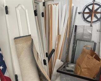 WE also have some door casings and some trim.