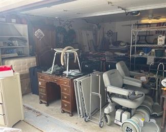 The garage is full of good stuff!