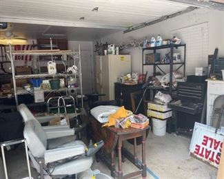 Other side of the garage