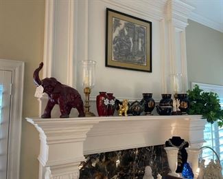 Limoge and an elephant!