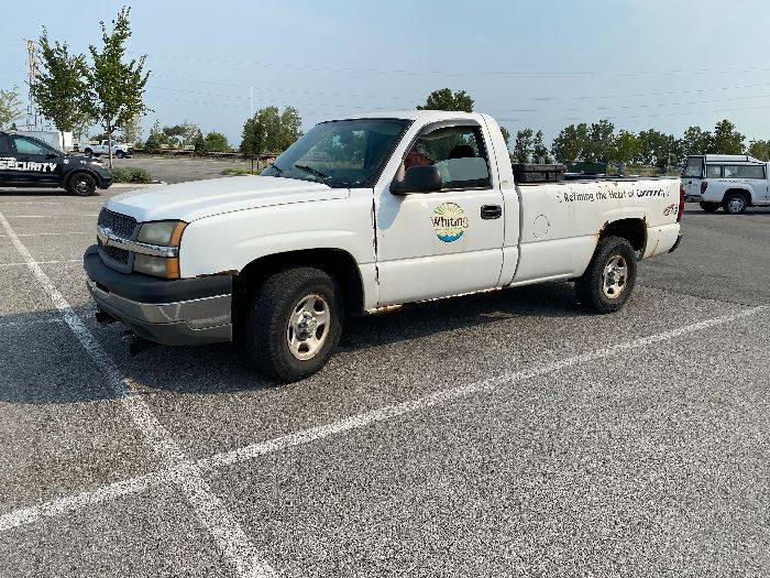 Chevy Silverado 2003 4x4