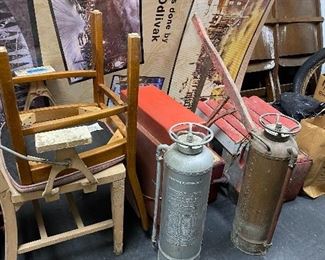Antique Fire Extinguishers