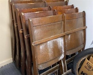 Antique Folding Chairs