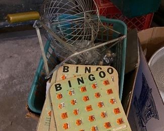Vintage Bingo Games