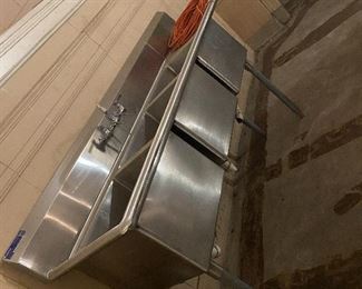 Commercial Stainless Sink