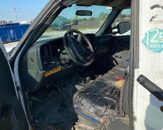 Chevy Silverado 3500 Dump Truck 4x4 2006