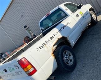 2002 Chevy Silverado 1500