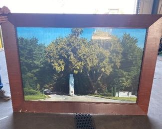 2 0f 3 Backlit Glass Panels from Moose Lodge