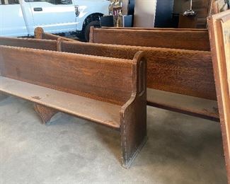 Church Pews