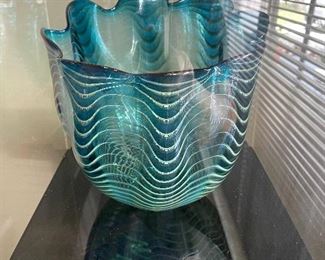 SEAFORM DALE CHIHULY VASE