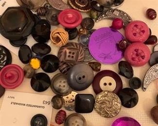 Vintage Buttons!