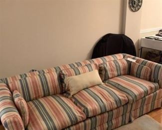 Mid Century Modern sofa - waiting to be reupholstered !
Priced to sell ! $75