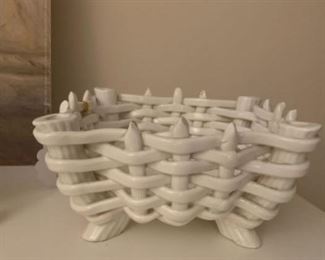 Ceramic Basket made in Spain 