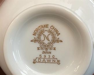 Noritake “Dawn” 5930.
