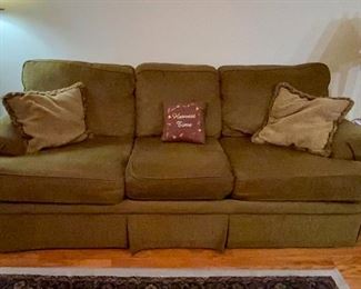 Big, comfy LazyBoy sofa, excellent condition.