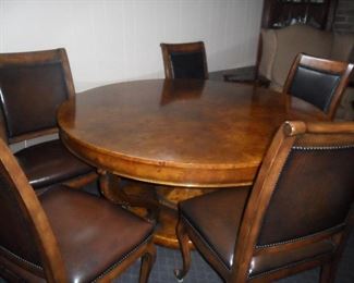 Theodore Alexander Table and chairs