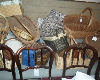 lots of baskets 