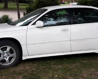 2005 chev impala v6 motor, front wheel drive, leather interior 106,480 miles.