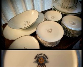58 pcs Noritake ARDIS porcelain dinnerware #8