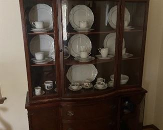 . . . a great Duncan Fife china cabinet