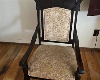 . . . another view of the chair