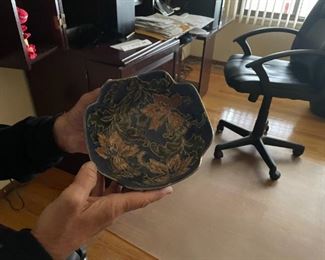 . .. a nice pottery bowl