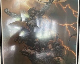 . . . a great framed poster