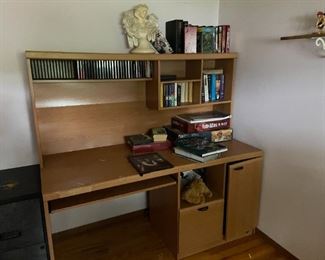 . . . a nice desk for at-home schooling