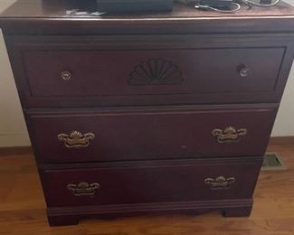 . . . a nice three-drawer chest