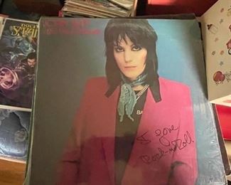 . . . Joan Jett -- is that a real autograph