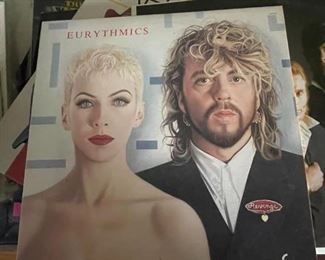 . . . Eurythmics